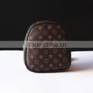 Print Kids Boy Backpacks Bags pu Leather Children Girl Boys COOL School Bag thumbnail-4