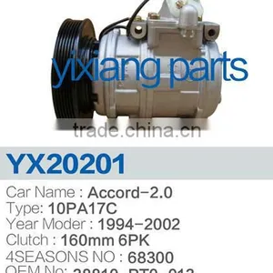 88320-52400 447260-7841 10pa17c Air Conditionning Compressor Magnetic Clutch for Honda Fit thumbnail-2