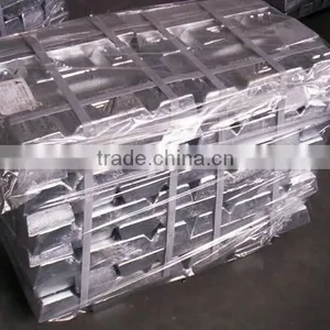 Pure Lead Ingot 99.99% Remelted Lead Ingot for Sale thumbnail-1