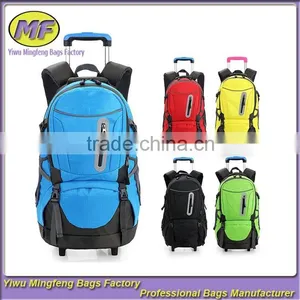 Trolley Bags for Boys Girls School Backpacks With Wheels BB022 thumbnail-1