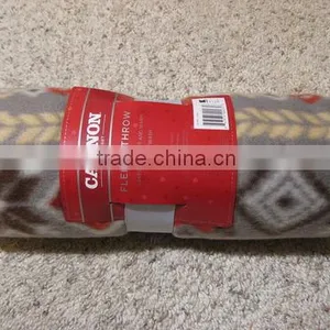 Promotional Printed Polar Fleece Gifts Blanket thumbnail-4