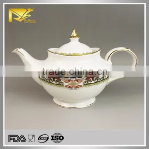 Drinkware Antique Ceramic Coffee Pots, Arabic Coffee Pot With Handle thumbnail-1