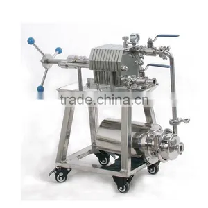 Multi-Layer Stainless Steel Plate Filter Press thumbnail-3