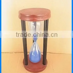Fancy Sand Timer- Art Glassware Glass Sand Timer Sand Clock thumbnail-5