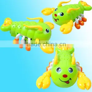 BO Crayfish Shaped Kids Projector Toys With Light&music thumbnail-1