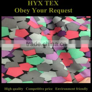 100% Polyester Printed Peach Skin Fabric thumbnail-1