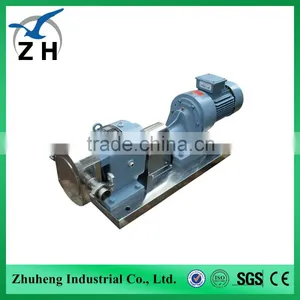 Milk Processing Side Channel Blower/ Vortex Pump Horizontal Soapy Water Pump thumbnail-2