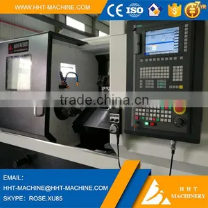 TCK-45LS Small CNC Turning Center, Mini CNC Lathe Machine Price thumbnail-1