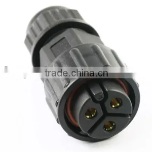 Large Series, Push Lock Type, IP67&IP68, Waterproof Connector thumbnail-1