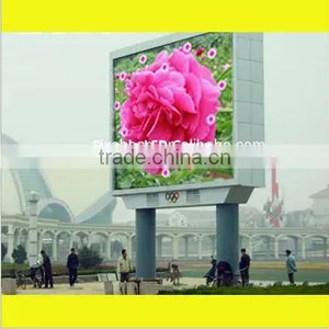 192x128 Pixels P6 SMD RGB Full Color Outdoor Full Color LED Display Screen Outdoor Outdoor Full Color LED Display Screen thumbnail-1