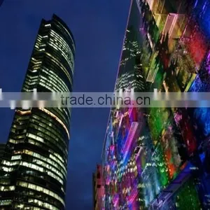 Electric Switchable Glass Price Fencing Tempered Glass For Commercial Buildings thumbnail-2