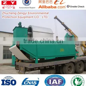 ISO 9001 Sludge Dewatering Machine Belt Type Press Filter Machine in Waste Water Treatment Plant thumbnail-4