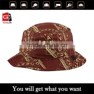 China Factory Low Price Custom Funny Bucket Hat thumbnail-1