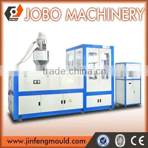 2013 Latest High Speed Plastic Bottle Closure Compression Thermoforming Machinery thumbnail-2