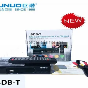 2016 HOT Product ISDB-T TV BOX Best Set Top Box HD 1080P ISDB-T Decodificador thumbnail-1