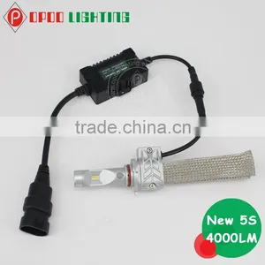 2016 New 4000lm 48W 5S H13 Car Led Headlight Kit thumbnail-2