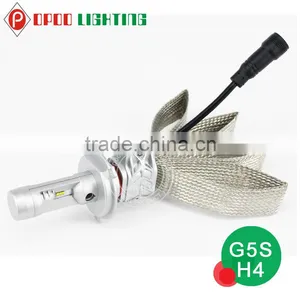2016 New Update High Low Beam G5S 4000lm h4 Led Headlight thumbnail-1