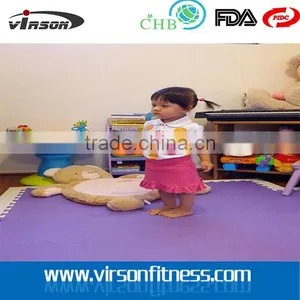 Virson Baby Eco-friendly Interlocking Floor Eva Foam Mats for Home thumbnail-2