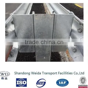 Steel Beam U Post Highway Guardrail Used thumbnail-1