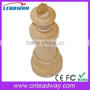 Eco-Friendly Wooden Chess Shaped USB 2.0 Flash Drive thumbnail-3