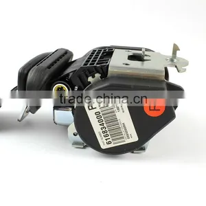 High Quality 206 Car Pretensioner Seat Belt Buckle thumbnail-3