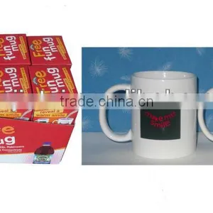 Logo Changing Color Mug thumbnail-1