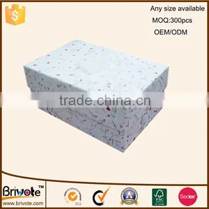 Hot Sale!Custom Printed Cardboard Baby Shoe Box Wholesale thumbnail-4