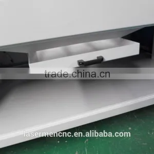 Leather Laser Carving Machine / Co2 Laser Engraver LM-6040 thumbnail-5