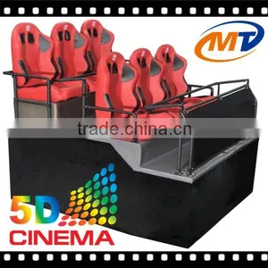 Arcade Games Machines Playground Equipment 9d Cinema Theater With Low Price thumbnail-5
