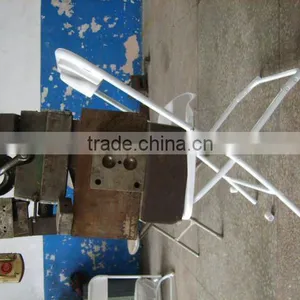 China Supplier Cheap Leisure Used Metal Folding Chair and Table for Restaurant thumbnail-3