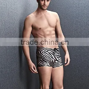 2015 New Hot Sale Men Sexy Leopard Boxers Underwear Wholesale Boxer Shorts thumbnail-1