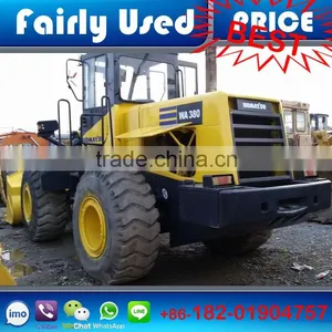 Low Price Made in Japan Used WA380-3 Wheel Loader, WA380-3 Wheel Loader thumbnail-1