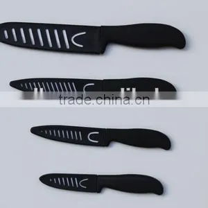 Best Tool for Cutting Ceramic Kitchen Knives, Zirconia Ceramic Cutlery ,ceramic Knife 4pcs Set in Gift Box Packing thumbnail-1