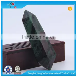 Customized Home Decor Epidote Crystal Column thumbnail-1