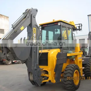Price of XCMG Backhoe Loader WZ30-25 3ton 4WD thumbnail-1