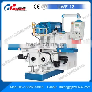 Universal Milling Machine UWF 12 Servo-Conventional Drive Technology - Rigidity, Flexibility and Large Workspace thumbnail-1