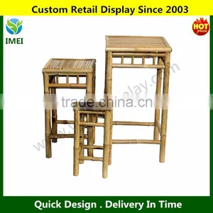 Bamboo Nesting Stool YM5-1422 thumbnail-1