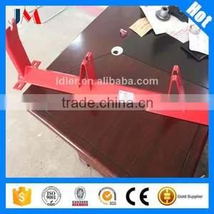 1050mm Wide Steel Belt Conveyor Idler Stand thumbnail-1