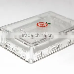 Orange pi pc Transparent Shell Case Raspberry Pi2 Banana pi Raspberry Pi Case RP0002 thumbnail-2