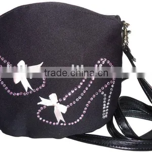 Fashional Mini Shoulder Bag With Rhinestone thumbnail-1