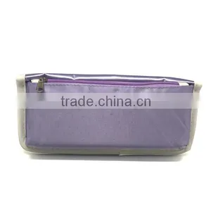 Flower Design School Pencil Case With Zipper thumbnail-3