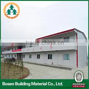 Steel Structural Modular Prefabricated Hotel thumbnail-1