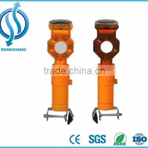 Hot Sale!LED Traffic Signal Light/ Rotating Traffic Warning Light / Solar Powered Traffic Light thumbnail-4