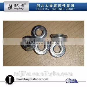 DIN6923 Hex Nut With Flange thumbnail-1