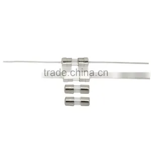 5 x 20mm Glass Fuse Quick Blow Acting Tube 250V thumbnail-1