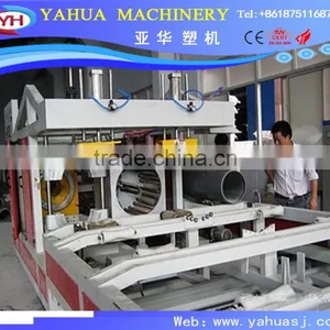 PVC Pipe Socketing Machine/Pipe Belling Machine thumbnail-1