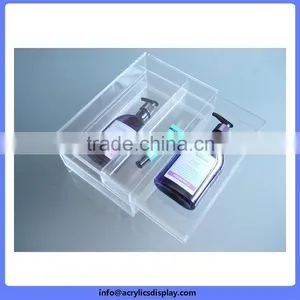 Welcome Wholesales Fast Delivery Acrylic Cosmetic Display Counter Top thumbnail-3