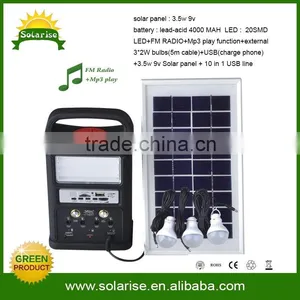 Solar System for Charging Mobile Phone thumbnail-1