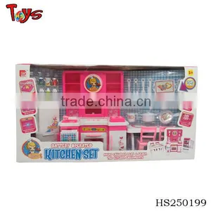 Hot Sale Pink Kitchen Toy Kitchen Set Toys thumbnail-1