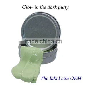 Children Fun Soft Noise Fart Magic 100grams Glow in the Dark Therapy Putty Toys Fart Science Putty Clay thumbnail-4